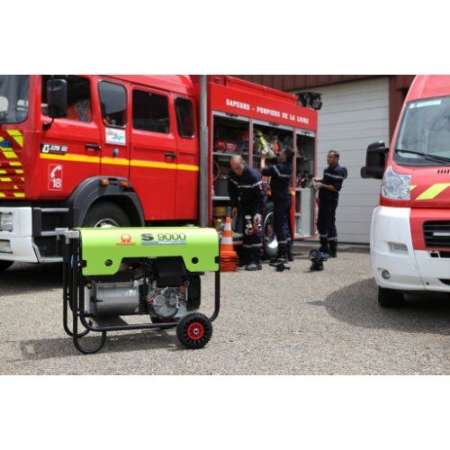  S - Serie Professioneller Dauereinsatz - Isolationsüberwachung Pramac Stromerzeuger  S 9000 - TRA ISO - 230V / 400V - DIESEL - E START 12448455
